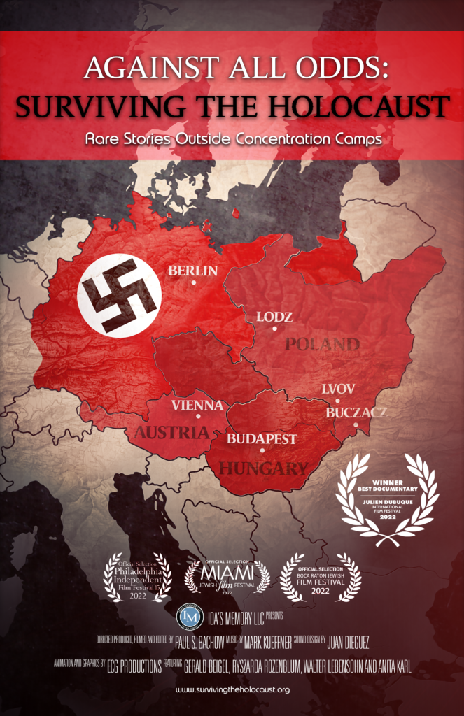 Poster with laurels & BEST DOCUMENTARY